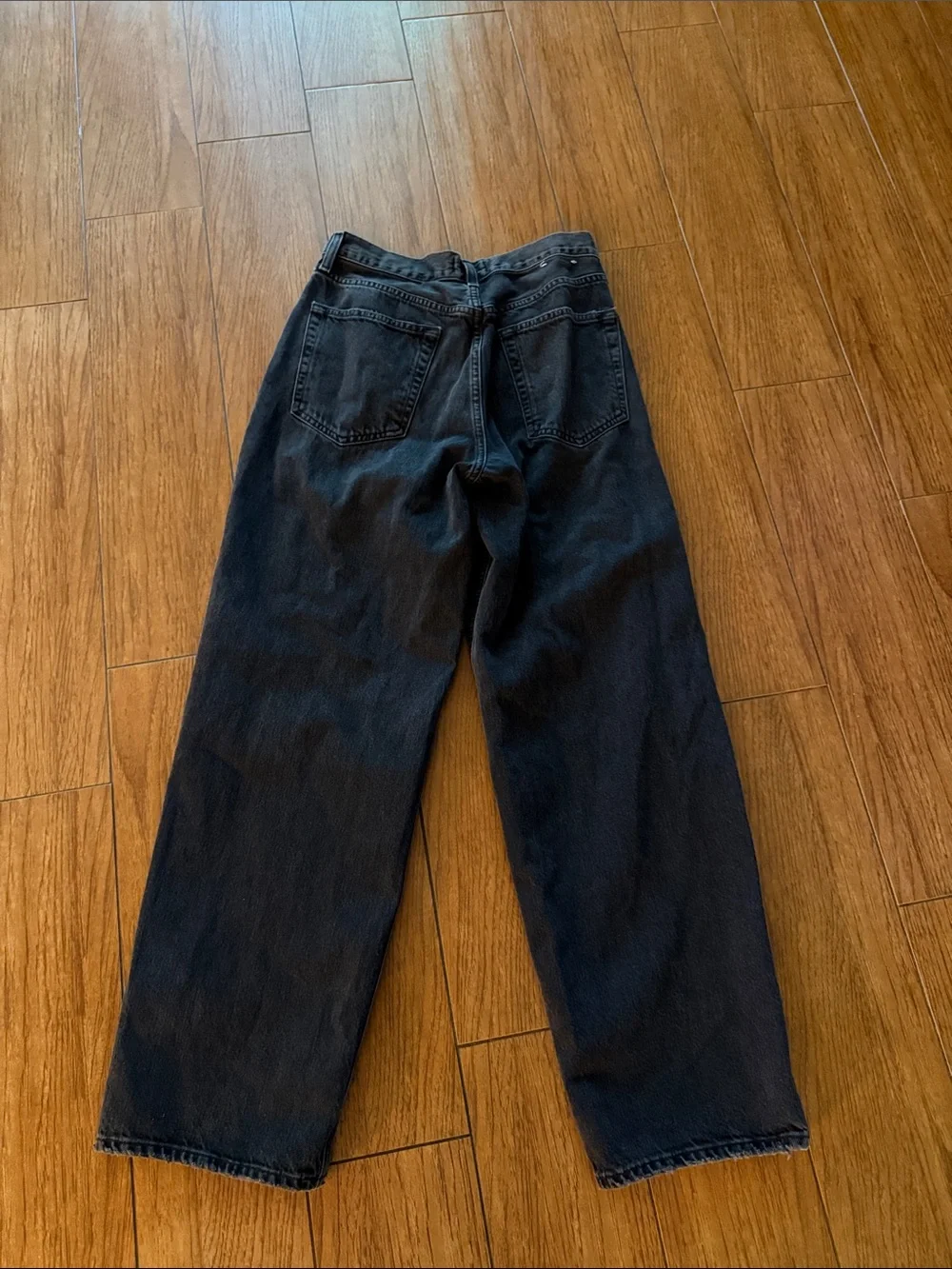 AGOLDE V Waist Baggy Jeans- size 29